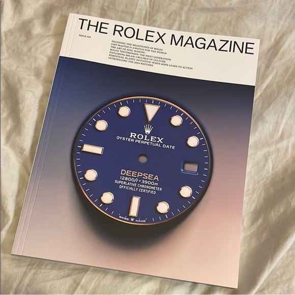 Authentic Rolex Book - Picture 1 of 8